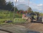 Появилось видео с места смертельного ДТП на трассе в Пермском крае