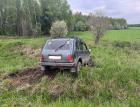 В Пермском крае пьяный водитель на чужой «Ниве» протаранил «Газель»