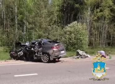 Тетя и племянник из Перми погибли по дороге в Кострому, попав под фуру