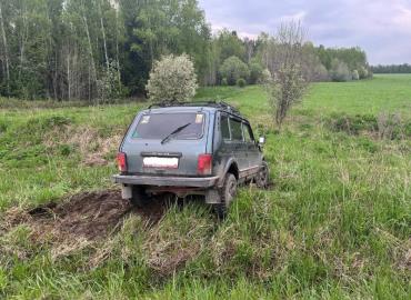 В Пермском крае пьяный водитель на чужой «Ниве» протаранил «Газель»
