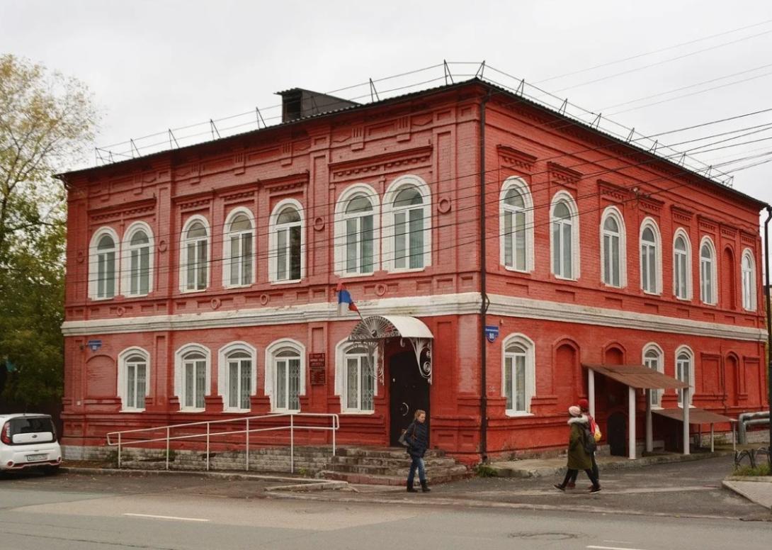 В Перми отремонтируют историческое здание мировых судей на Екатерининской улице